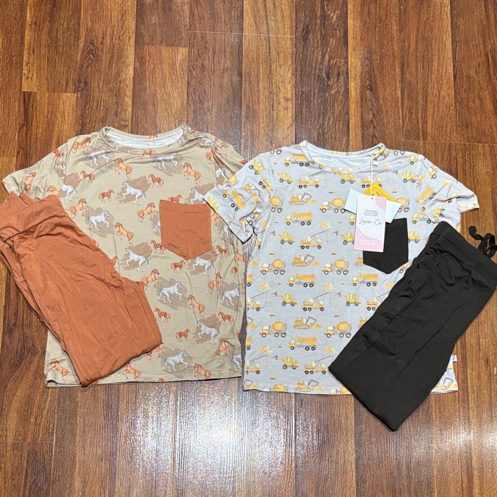 Laree + Co Jogger Bundle Sets Size 5/6